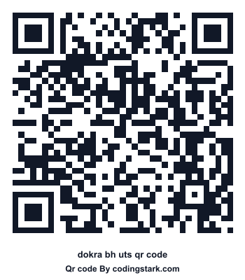 Dokra Bh UTS QR Code