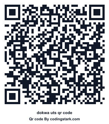 Dokwa UTS QR Code