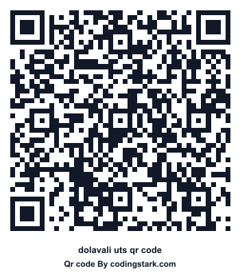 Dolavali UTS QR Code