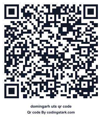 Domingarh UTS QR Code