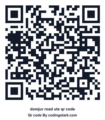Domjur Road UTS QR Code