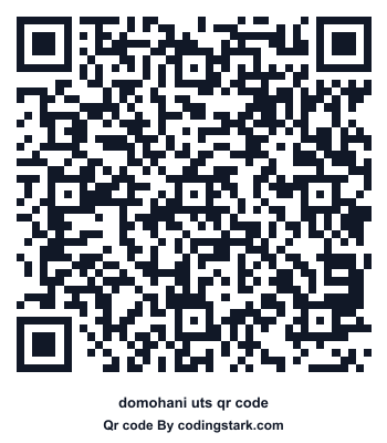 Domohani UTS QR Code