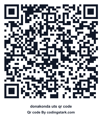 Donakonda UTS QR Code