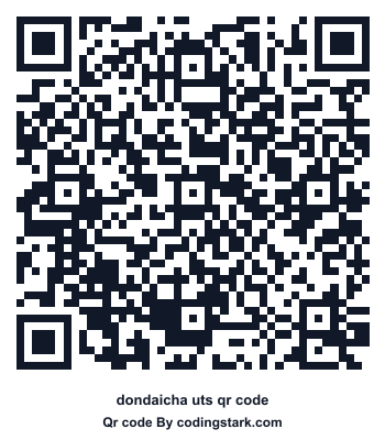 Dondaicha UTS QR Code