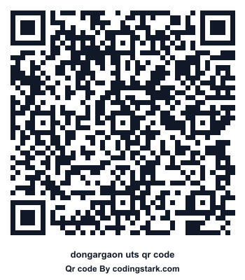 Dongargaon UTS QR Code