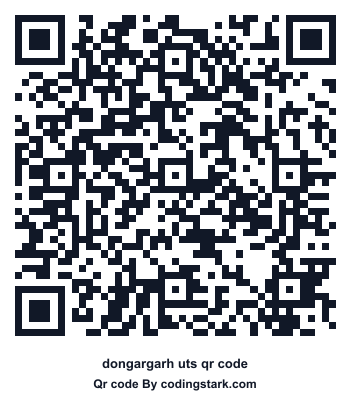 Dongargarh UTS QR Code