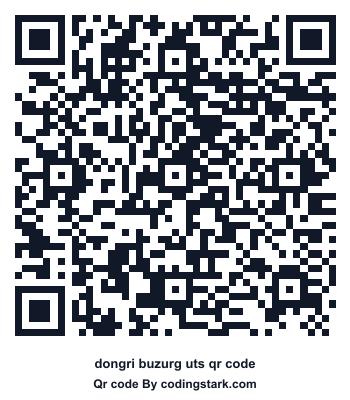 Dongri Buzurg UTS QR Code