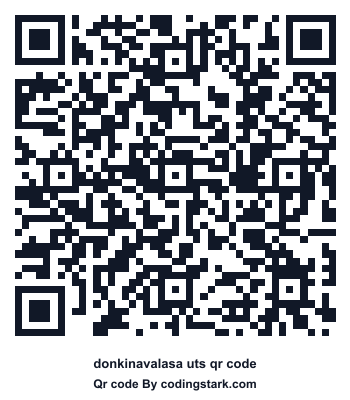 Donkinavalasa UTS QR Code