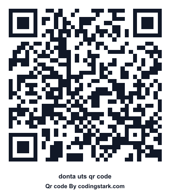 Donta UTS QR Code