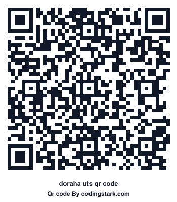 Doraha UTS QR Code