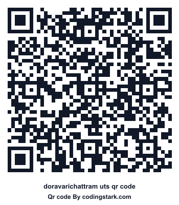 Doravarichattram UTS QR Code