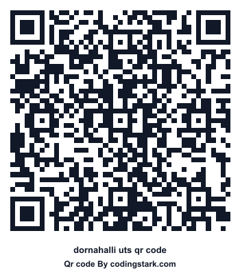 Dornahalli UTS QR Code