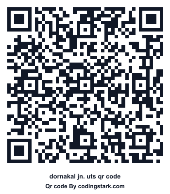 Dornakal Jn. UTS QR Code