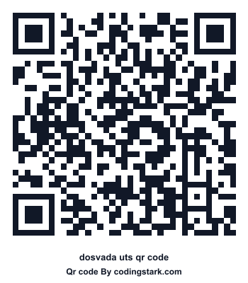 Dosvada UTS QR Code