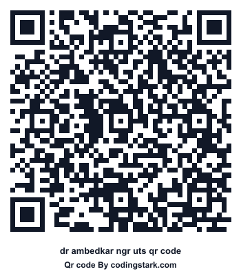 Dr Ambedkar Ngr UTS QR Code