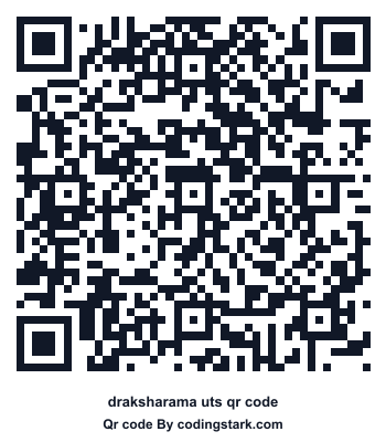 Draksharama UTS QR Code