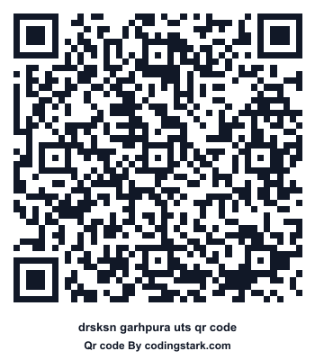 Drsksn Garhpura UTS QR Code