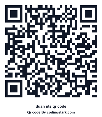 Duan UTS QR Code