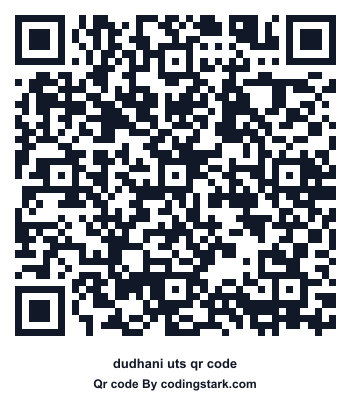 Dudhani UTS QR Code