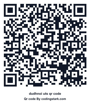 Dudhnoi UTS QR Code