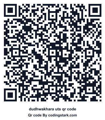 Dudhwakhara UTS QR Code