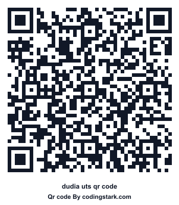 Dudia UTS QR Code