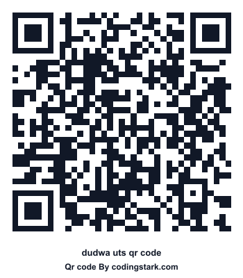 Dudwa UTS QR Code