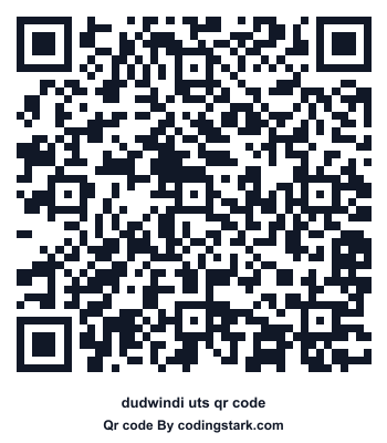 Dudwindi UTS QR Code
