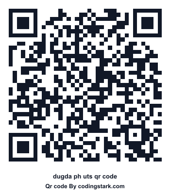 Dugda Ph UTS QR Code