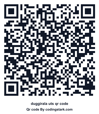 Duggirala UTS QR Code