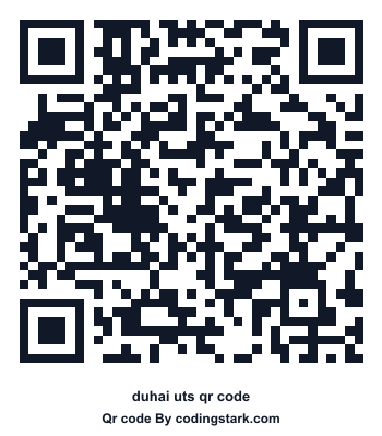 Duhai UTS QR Code