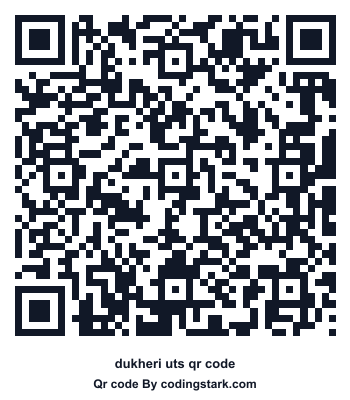 Dukheri UTS QR Code