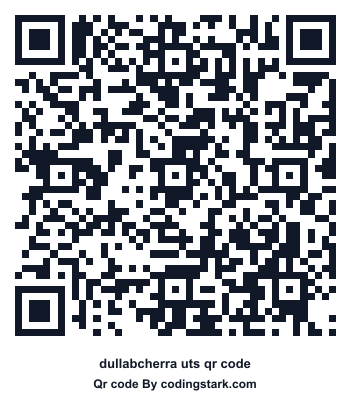Dullabcherra UTS QR Code