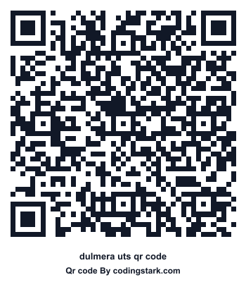 Dulmera UTS QR Code