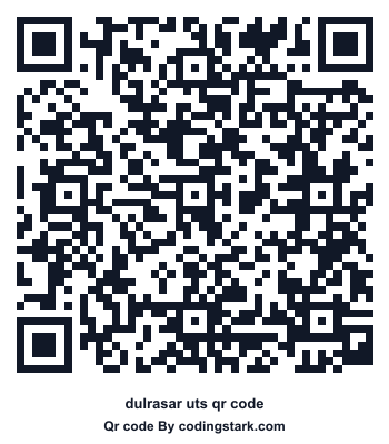 Dulrasar UTS QR Code