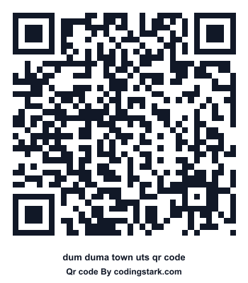 Dum Duma Town UTS QR Code