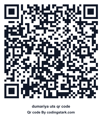 Dumariya UTS QR Code