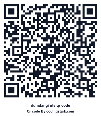 Dumdangi UTS QR Code