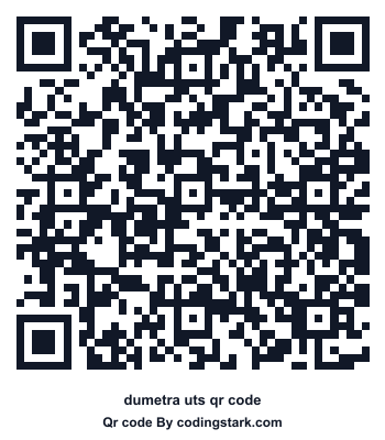 Dumetra UTS QR Code