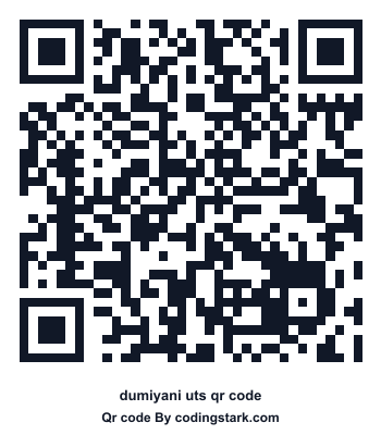 Dumiyani UTS QR Code