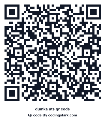 Dumka UTS QR Code