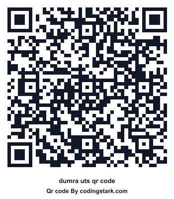 Dumra UTS QR Code