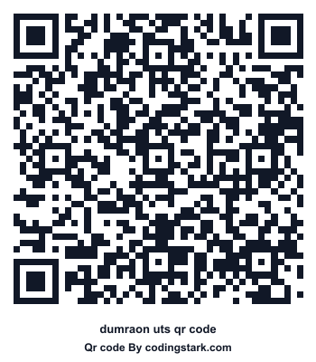 Dumraon UTS QR Code