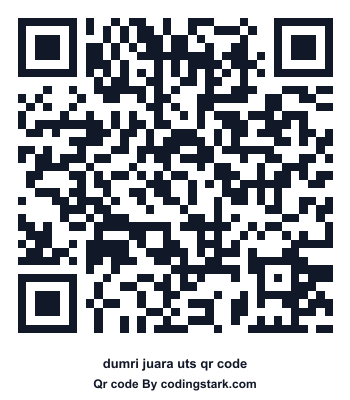 Dumri Juara UTS QR Code