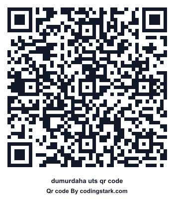 Dumurdaha UTS QR Code