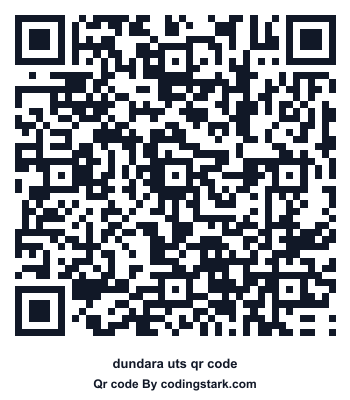 Dundara UTS QR Code