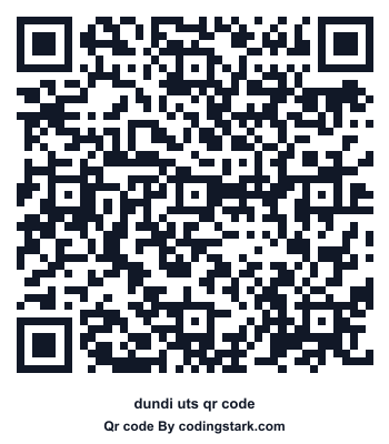 Dundi UTS QR Code