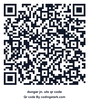 Dungar Jn. UTS QR Code
