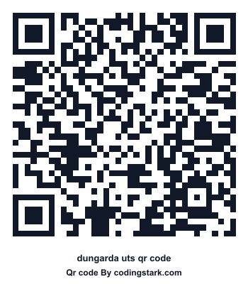 Dungarda UTS QR Code