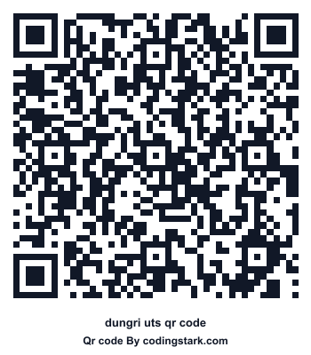 Dungri UTS QR Code